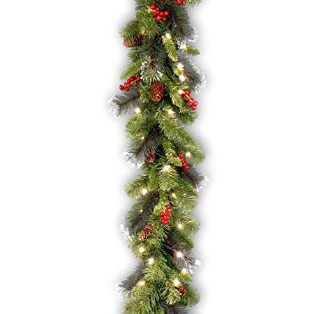 Crestwood spruce garland by National Tree Company